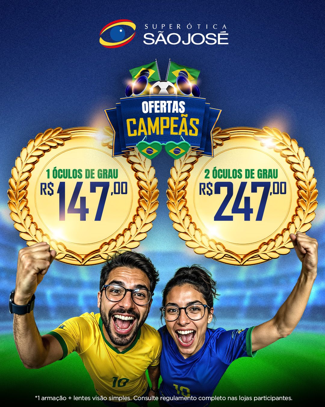Ofertas Campeãs